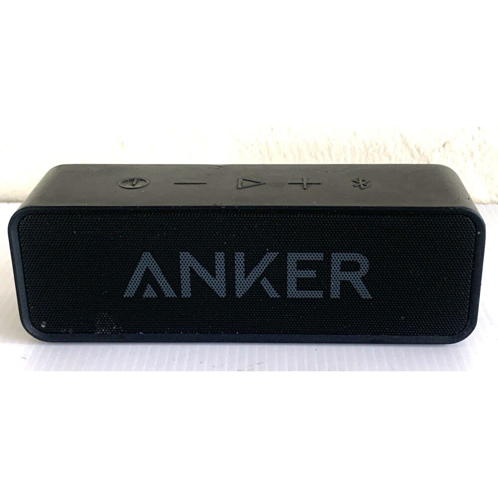 Anker Soundcore 2 A3105 Portable Bluetooth Speaker 12W Wireless Tested w/Wire